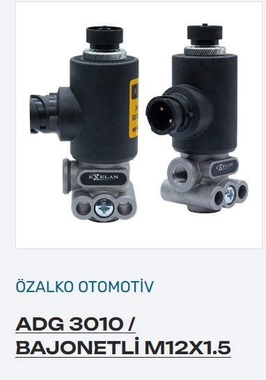 BAJONETLI YEDEK BOBIN 24 V 3 FISLI YENI GOVDE